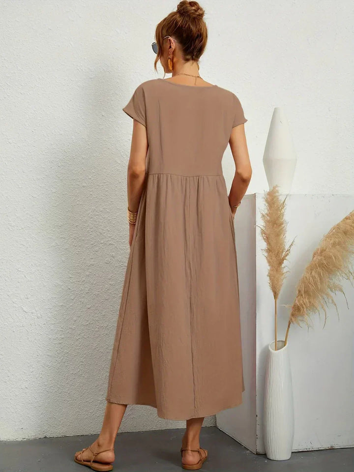 Ursina | Robe Midi Fluide