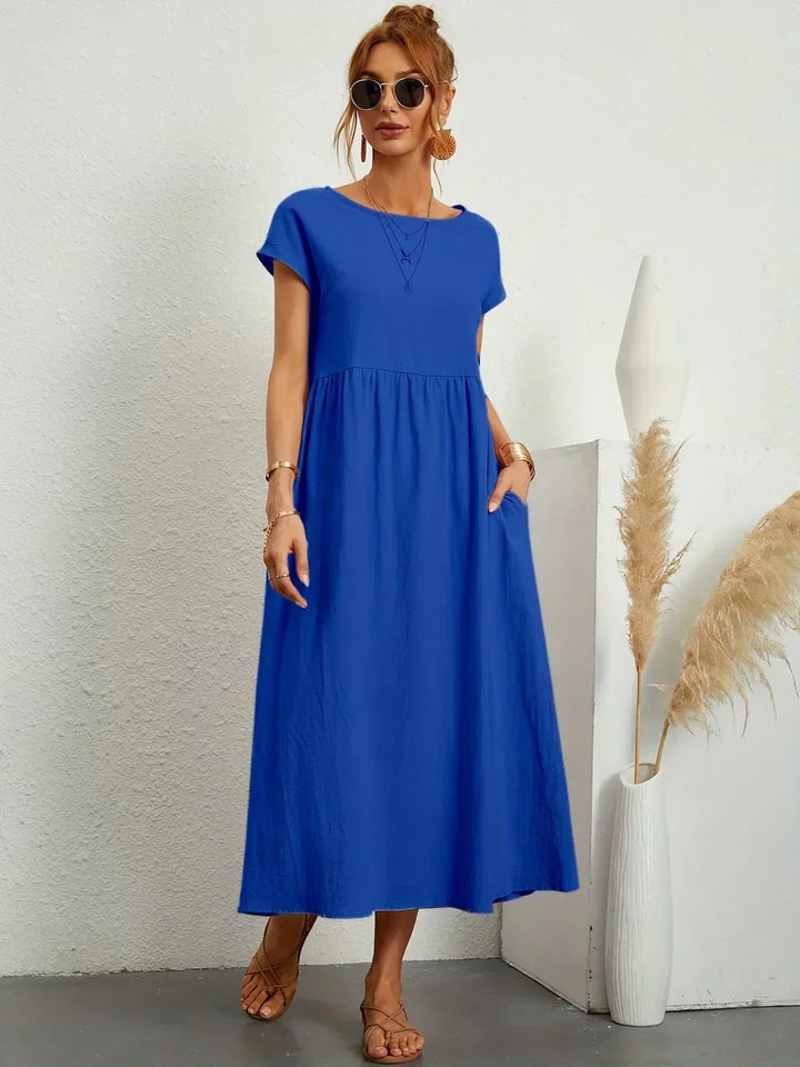 Ursina | Robe Midi Fluide