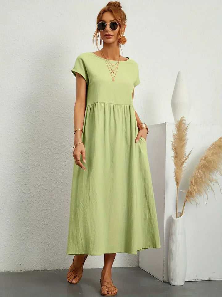 Ursina | Robe Midi Fluide