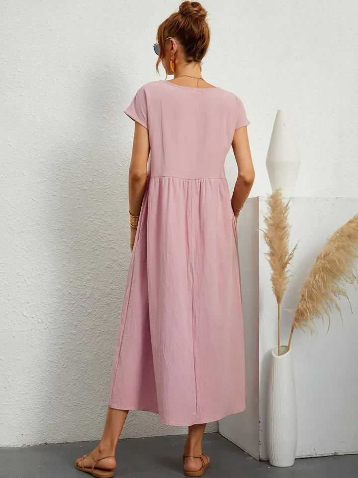 Ursina | Robe Midi Fluide