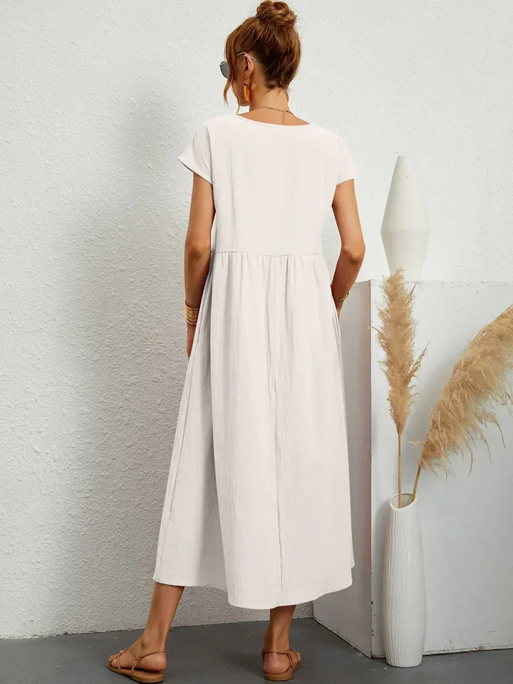Ursina | Robe Midi Fluide