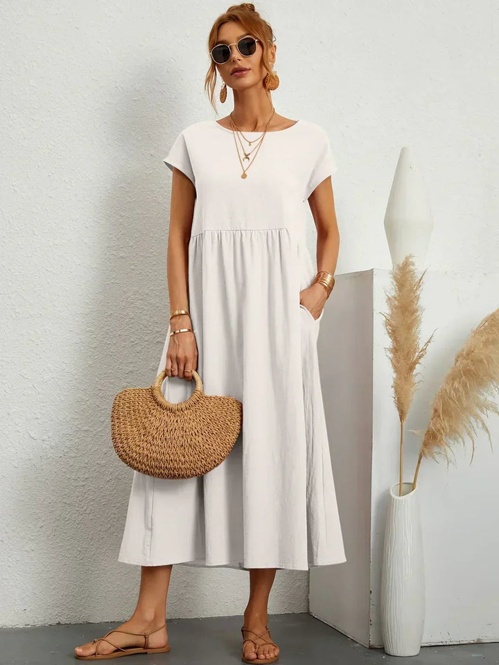 Ursina | Robe Midi Fluide
