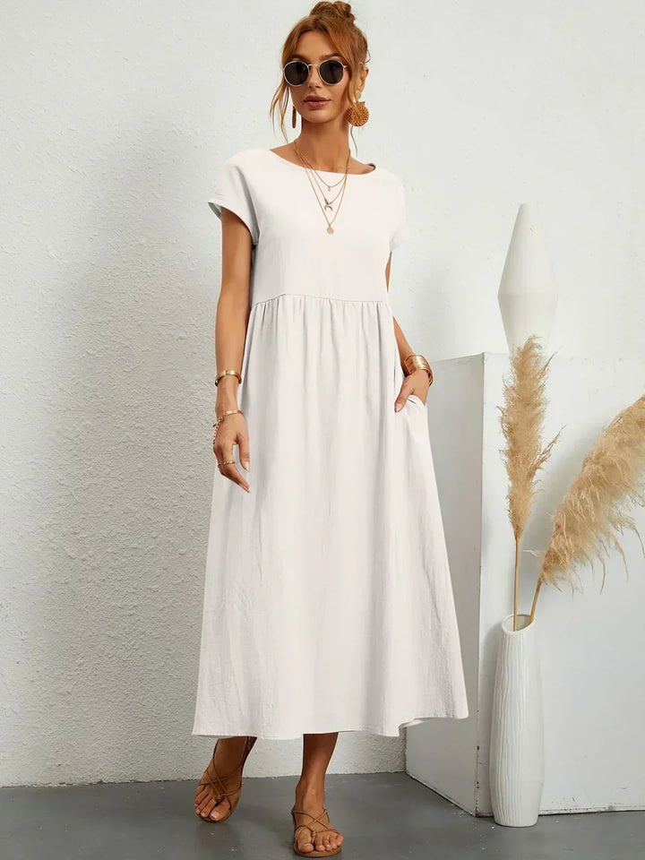 Ursina | Robe Midi Fluide