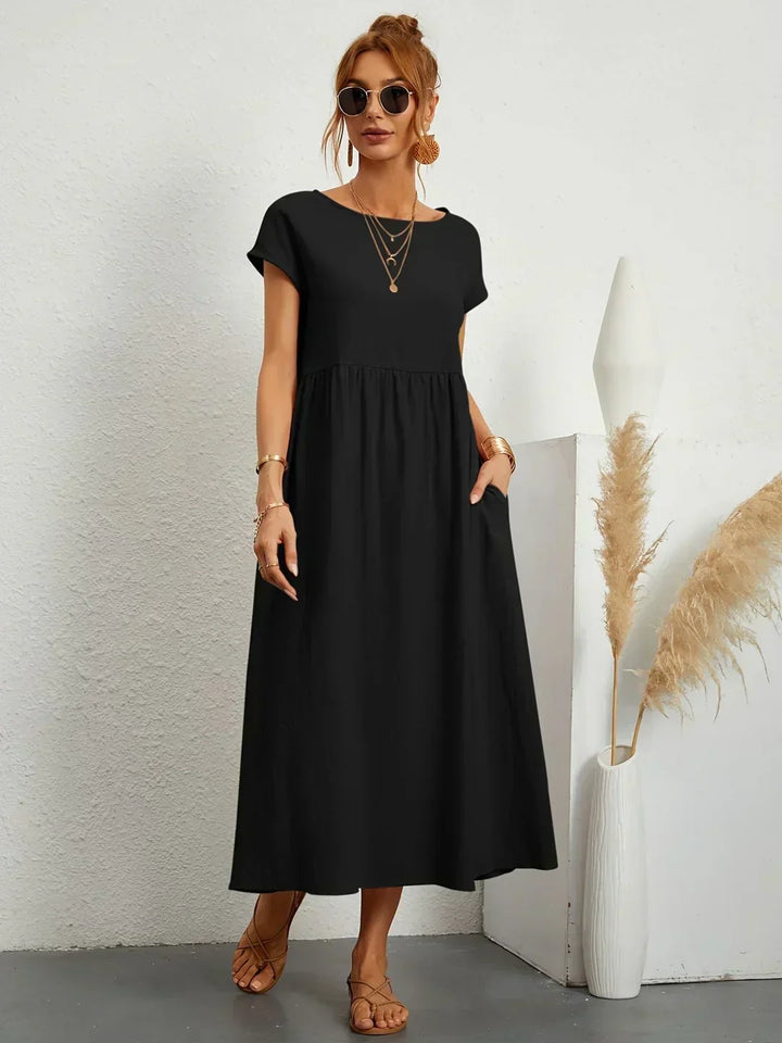 Ursina | Robe Midi Fluide