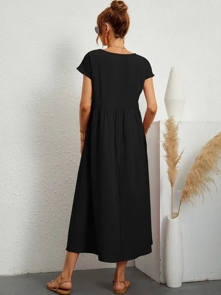 Ursina | Robe Midi Fluide