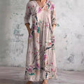 Caroline | Robe d'Été Florale