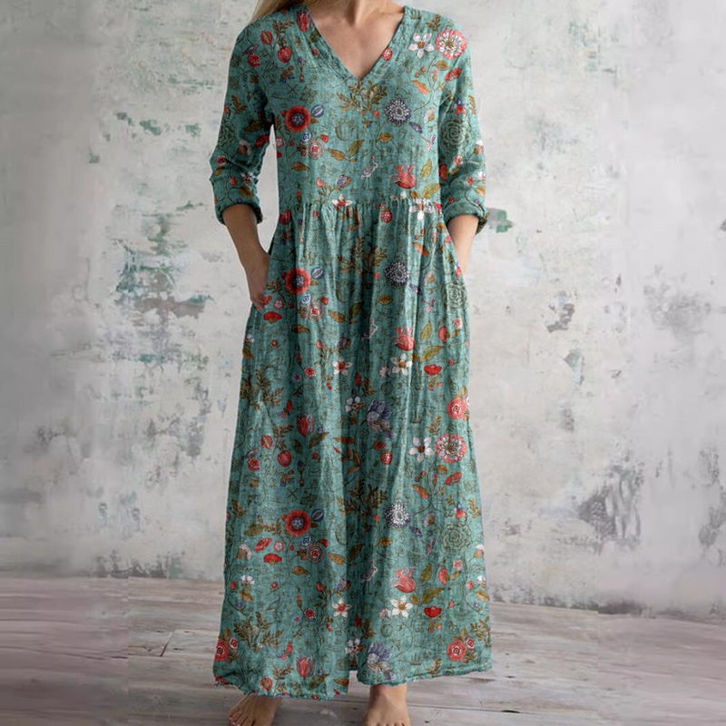 Olivia | Robe d'Été Florale