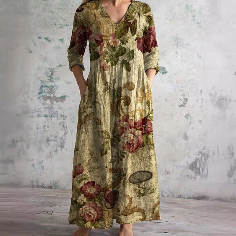 Rachel | Robe d'Été Florale