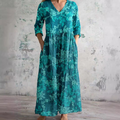 Marie | Robe Florale d'Été