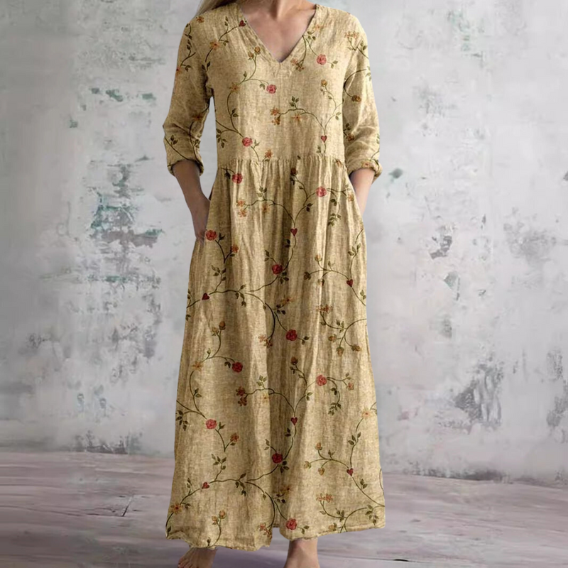 Erica | Robe d'Été Florale