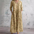 Erica | Robe d'Été Florale