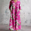Fiona | Robe d'été florale