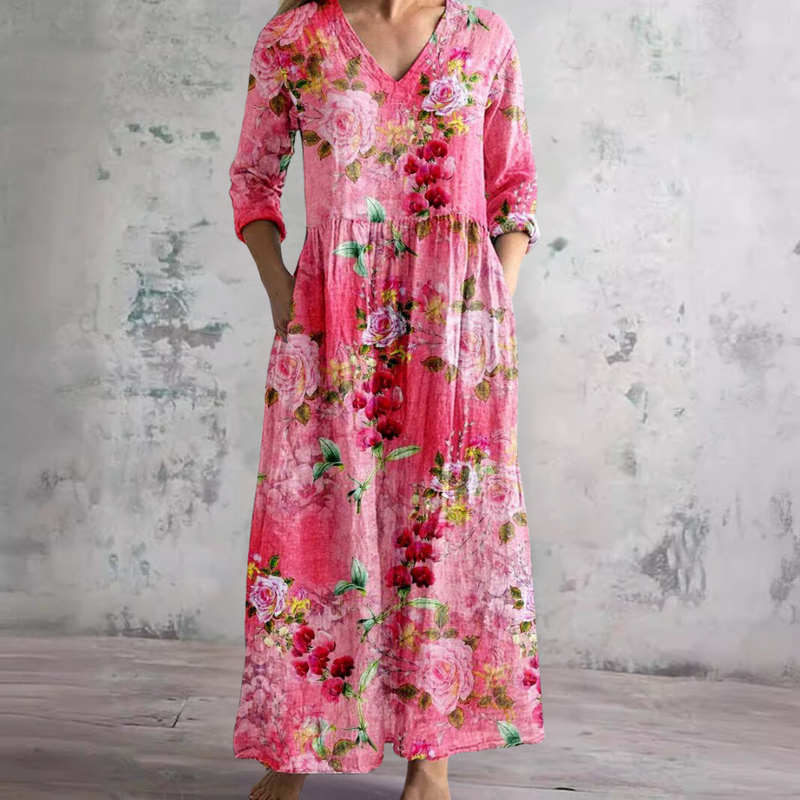 Wenda | Robe d'Été Florale