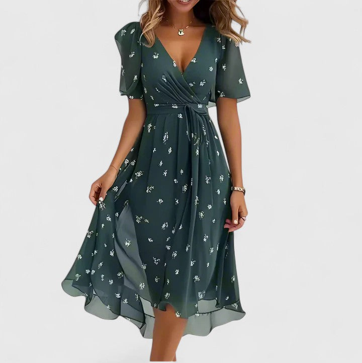 Madison | Robe Courte Élégante