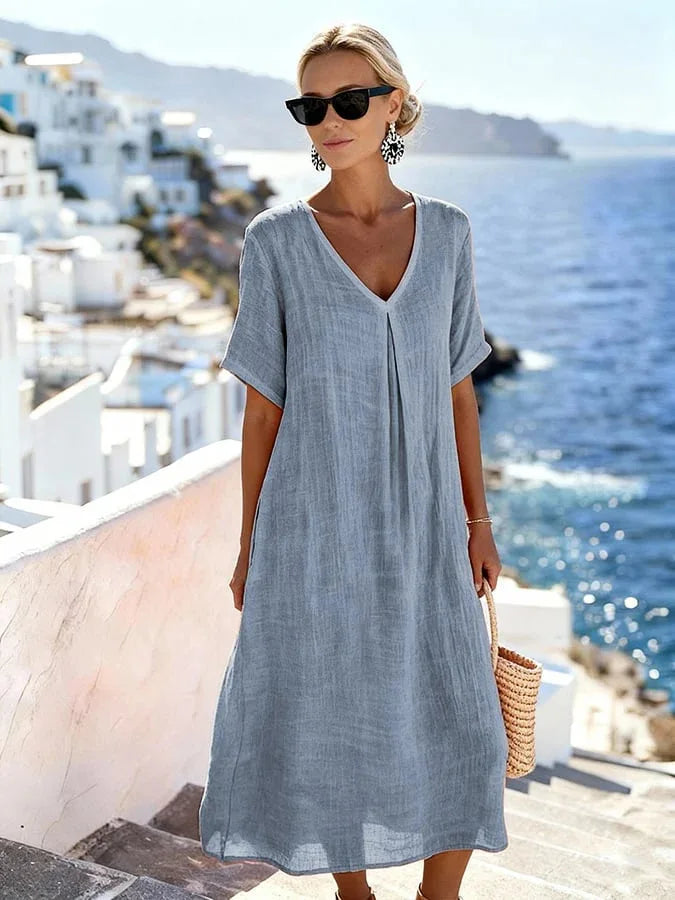 Wrenley | Maxi fluide décontracté