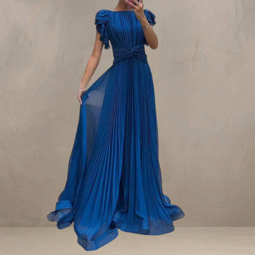 ABIGAIL | ROBE DE SOIRÉE PLISSÉE