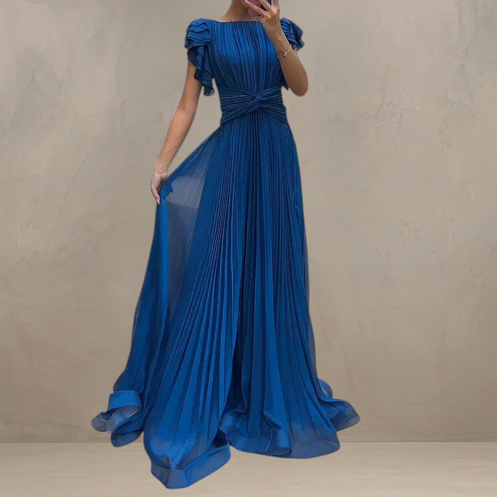 ABIGAIL | ROBE DE SOIRÉE PLISSÉE