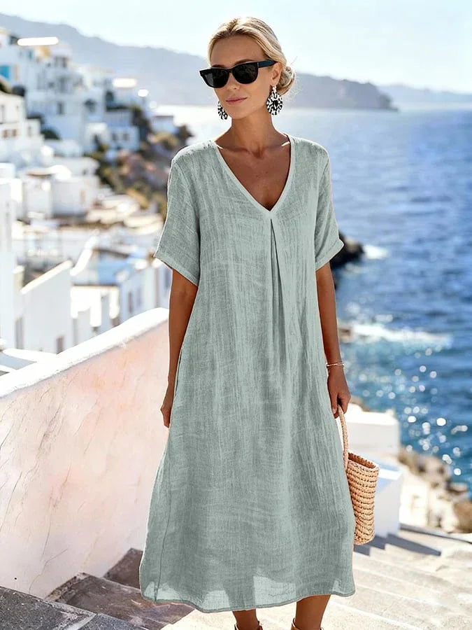 Wrenley | Maxi fluide décontracté