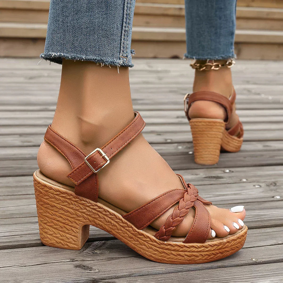 Demi - Sandales Confortables