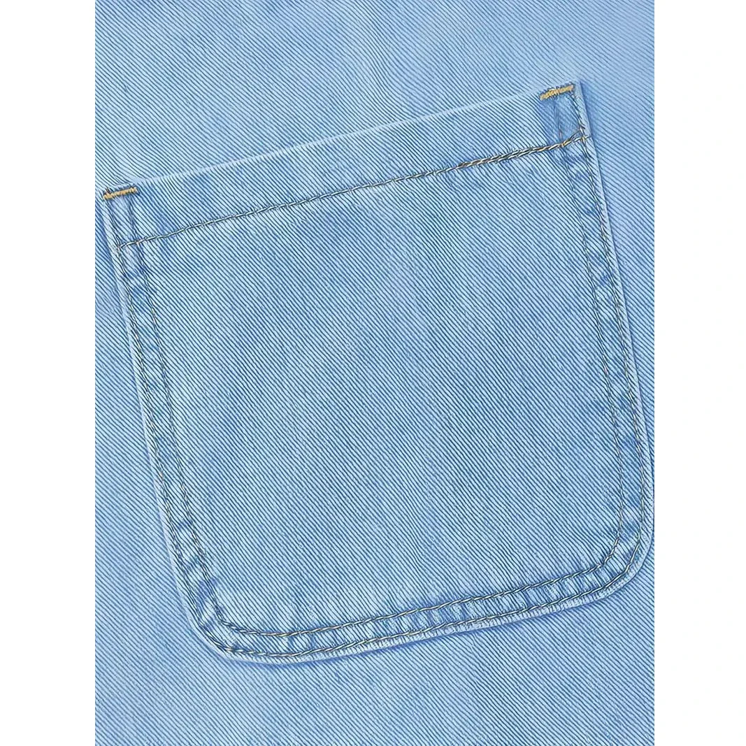Saylor | Robe en denim décontractée