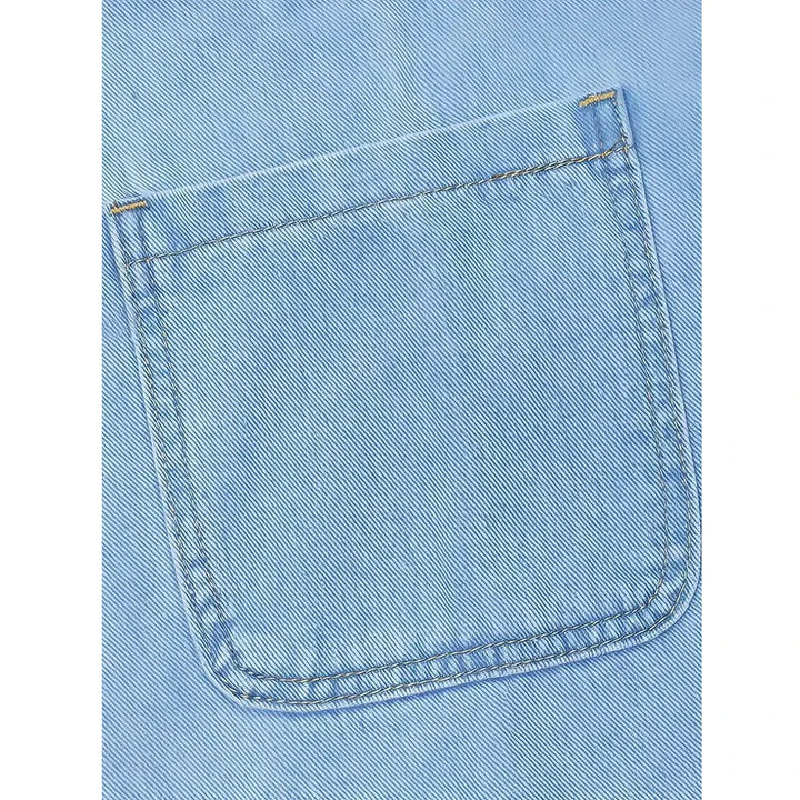 Saylor | Robe en denim décontractée