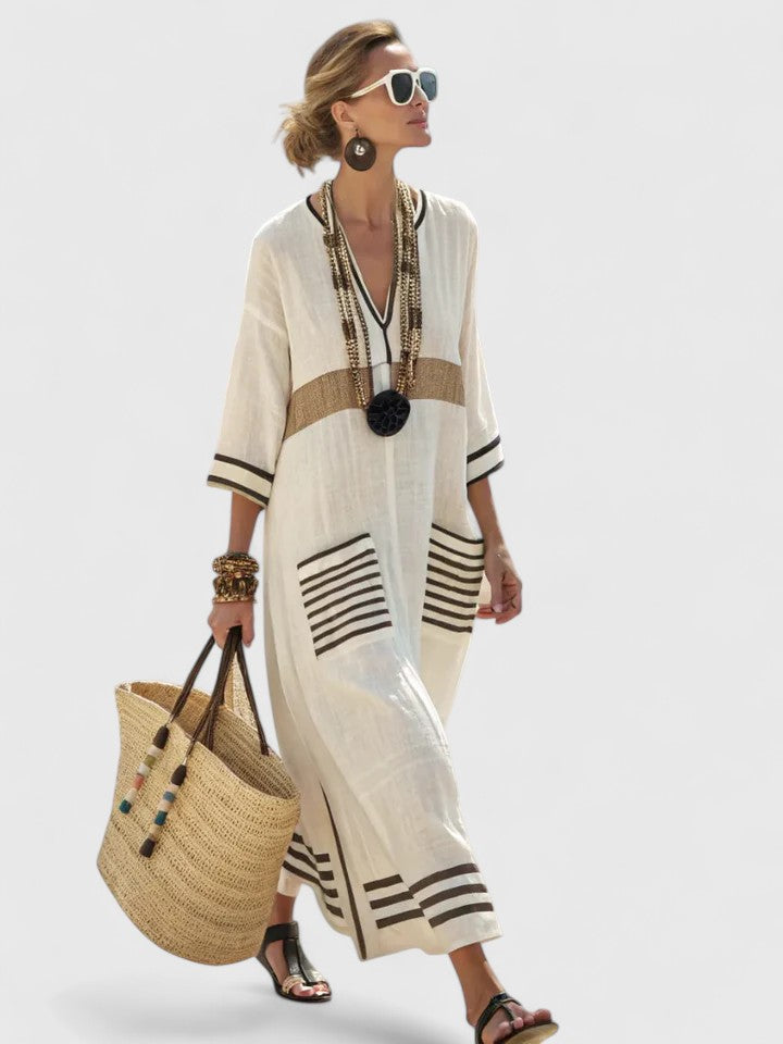 Kyvanna | Robe Maxi Élégante