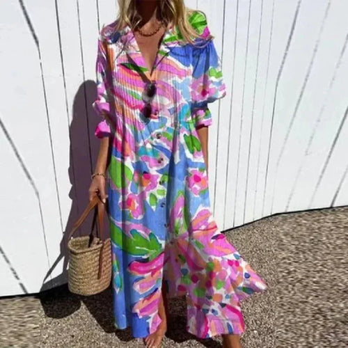 Aikaterini | Robe Boho Beachcomber