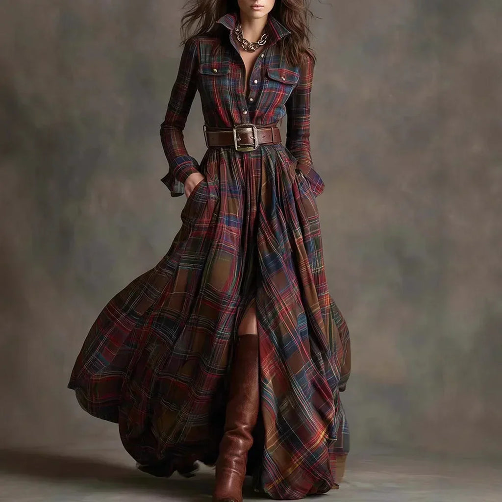 Bryanna | Robe Maxi Sophistiquée
