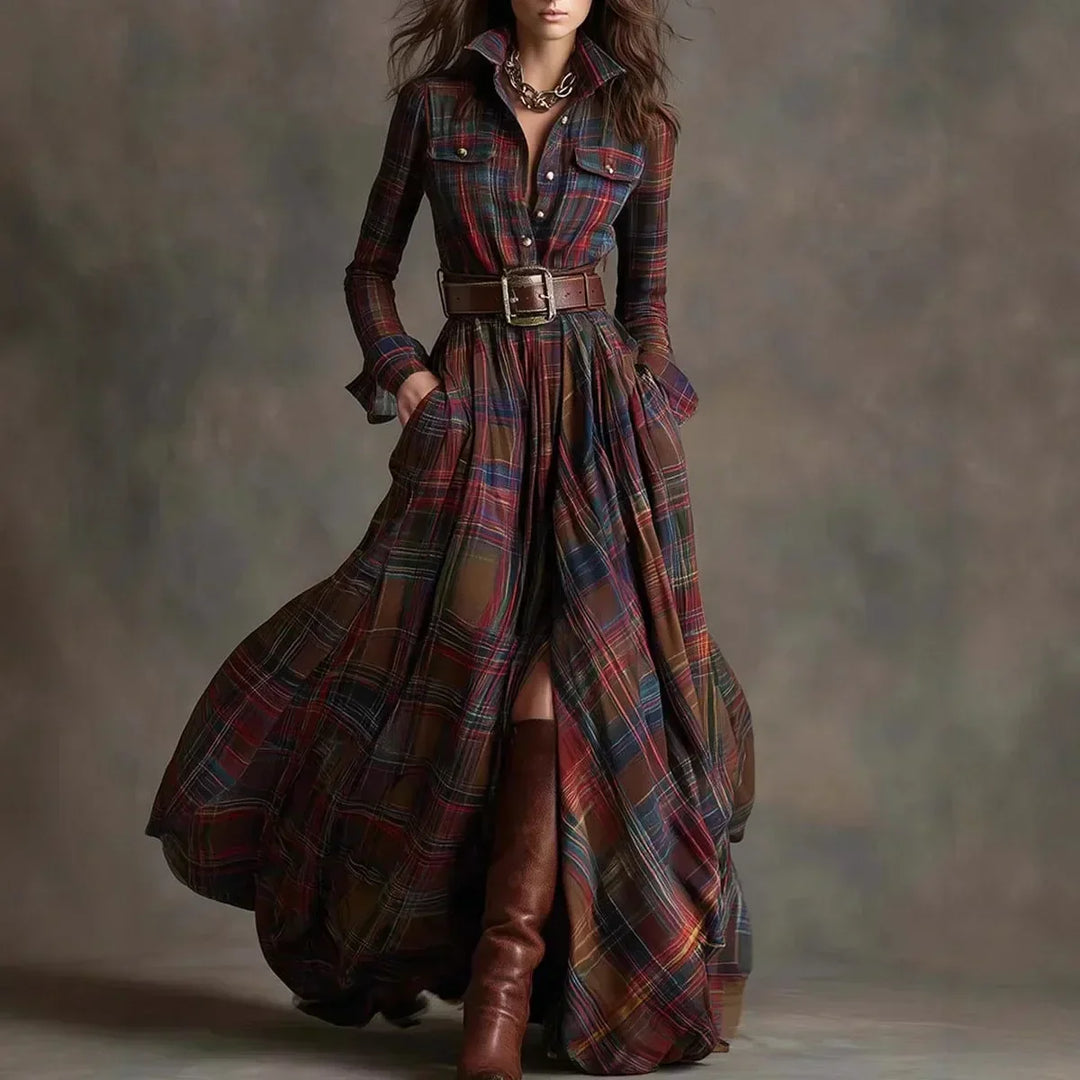Bryanna | Robe Maxi Sophistiquée