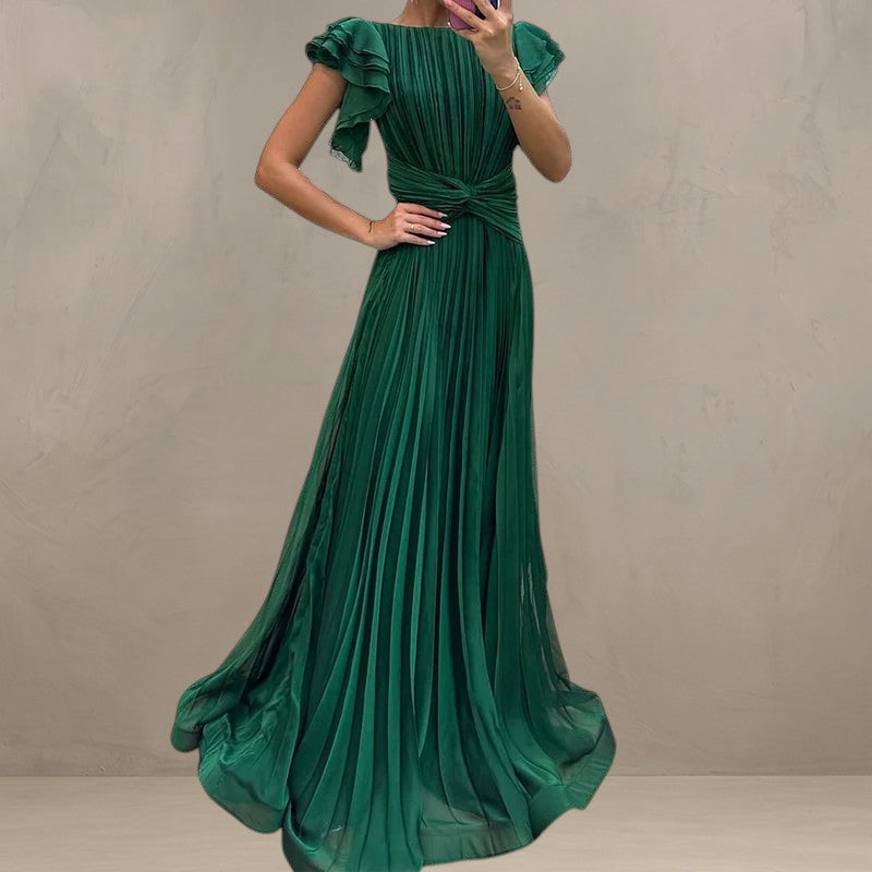ABIGAIL | ROBE DE SOIRÉE PLISSÉE