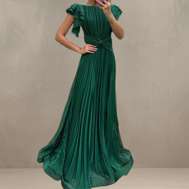 ABIGAIL | ROBE DE SOIRÉE PLISSÉE
