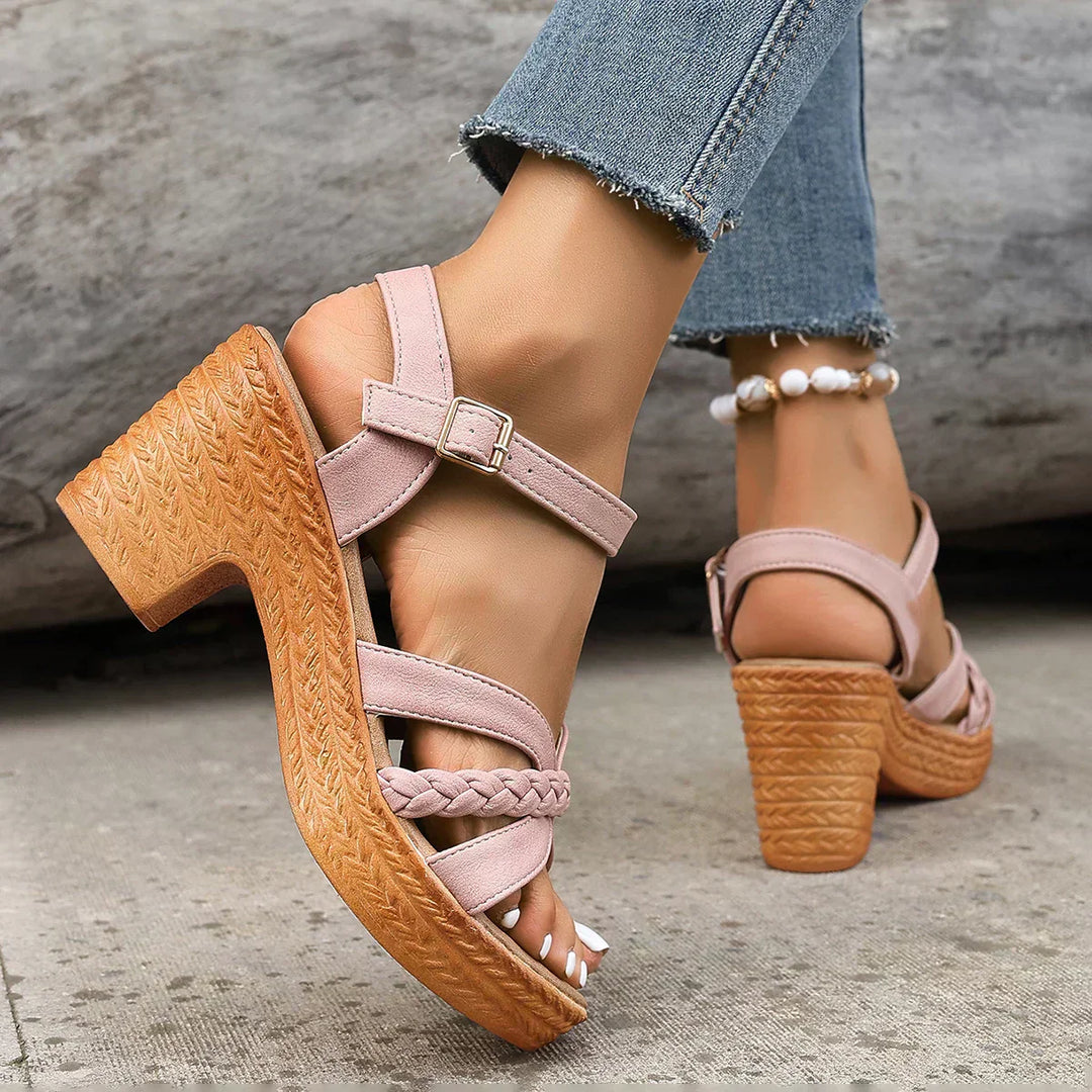 Demi - Sandales Confortables