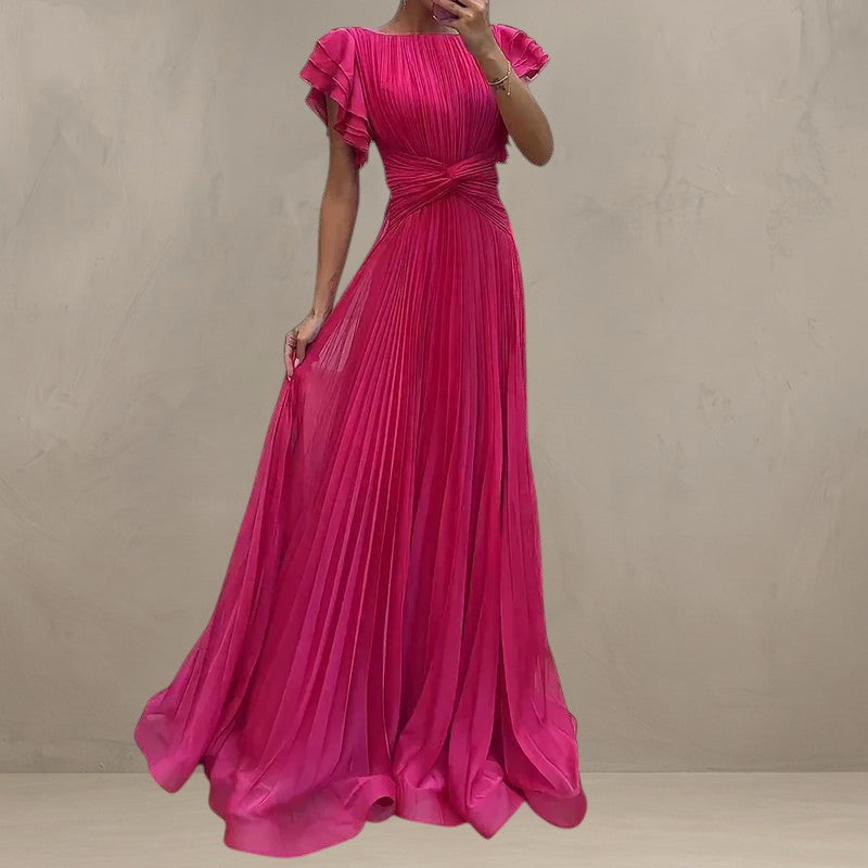 ABIGAIL | ROBE DE SOIRÉE PLISSÉE