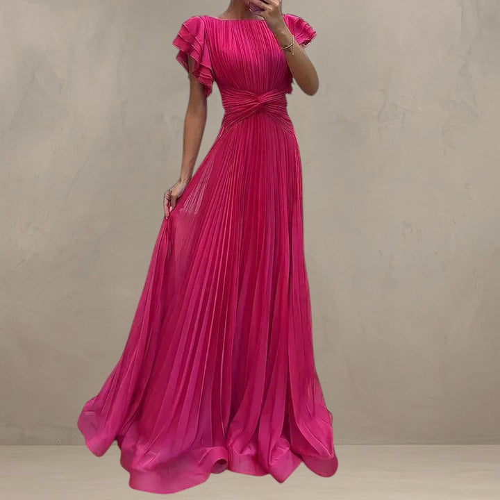 ABIGAIL | ROBE DE SOIRÉE PLISSÉE