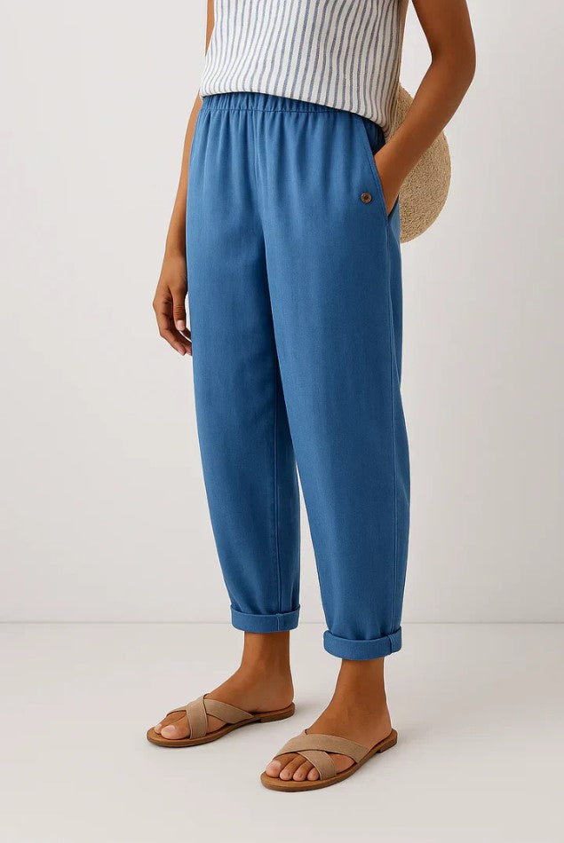 Stella | Pantalon en Lin Éternel