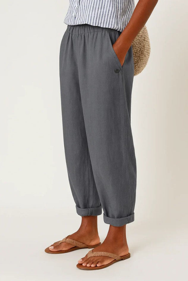 Stella | Pantalon en Lin Éternel