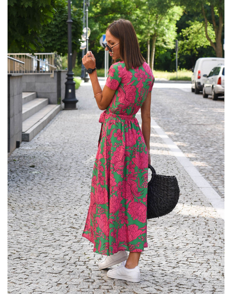 Ana | Robe de printemps