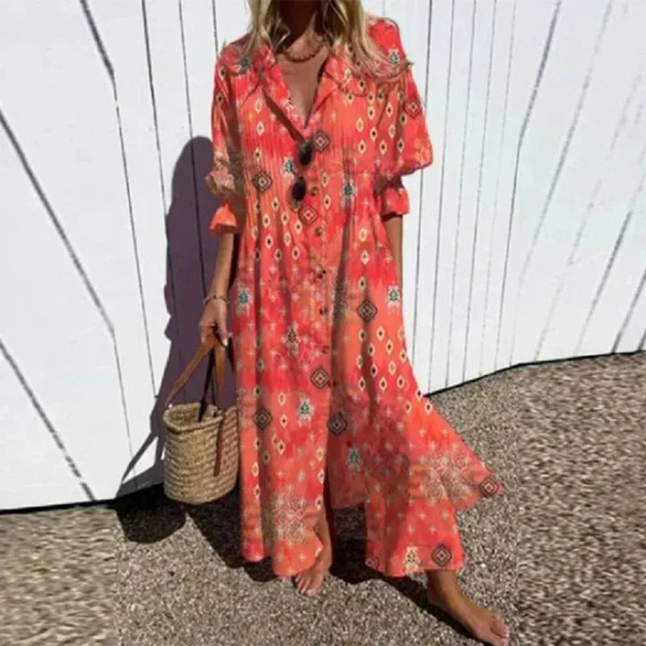 Aikaterini | Robe Boho Beachcomber