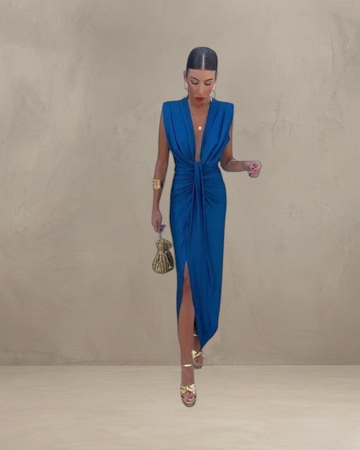 SOPHIA | ROBE PLIÉE ÉLÉGANTE
