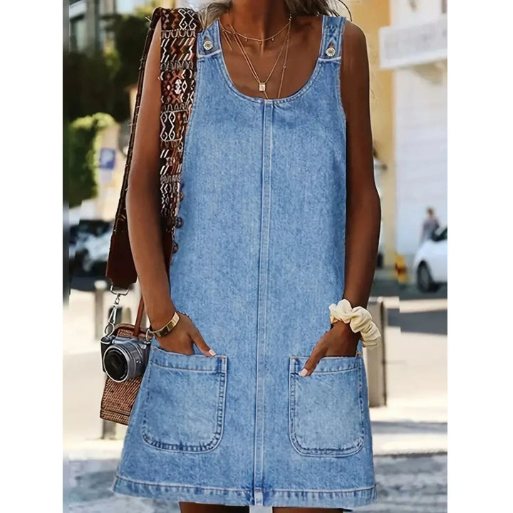 Saylor | Robe en denim décontractée