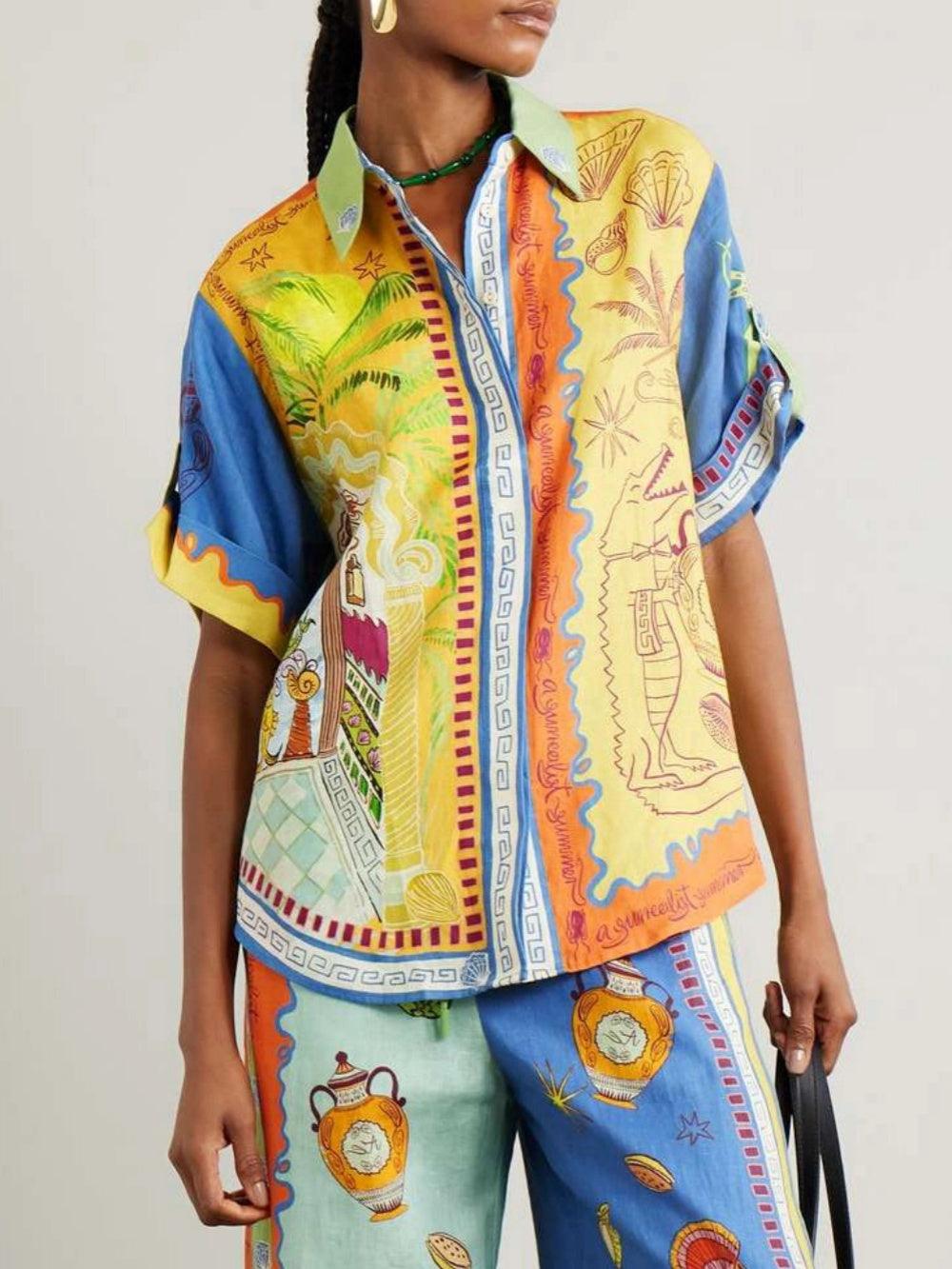Ensemble d'été Sienna