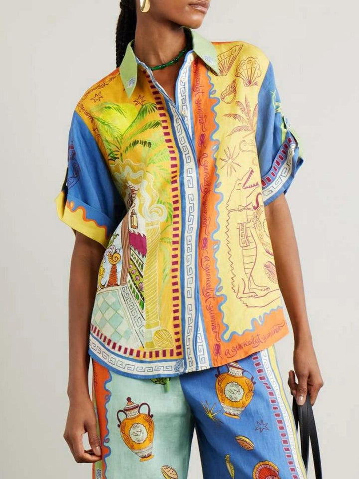 Ensemble d'été Sienna
