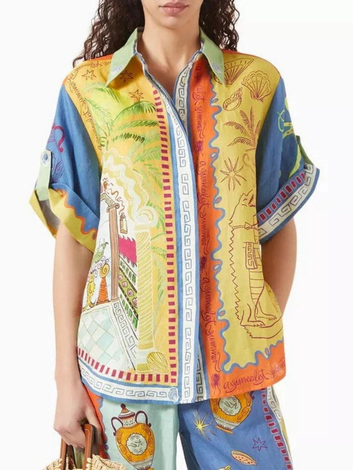 Ensemble d'été Sienna