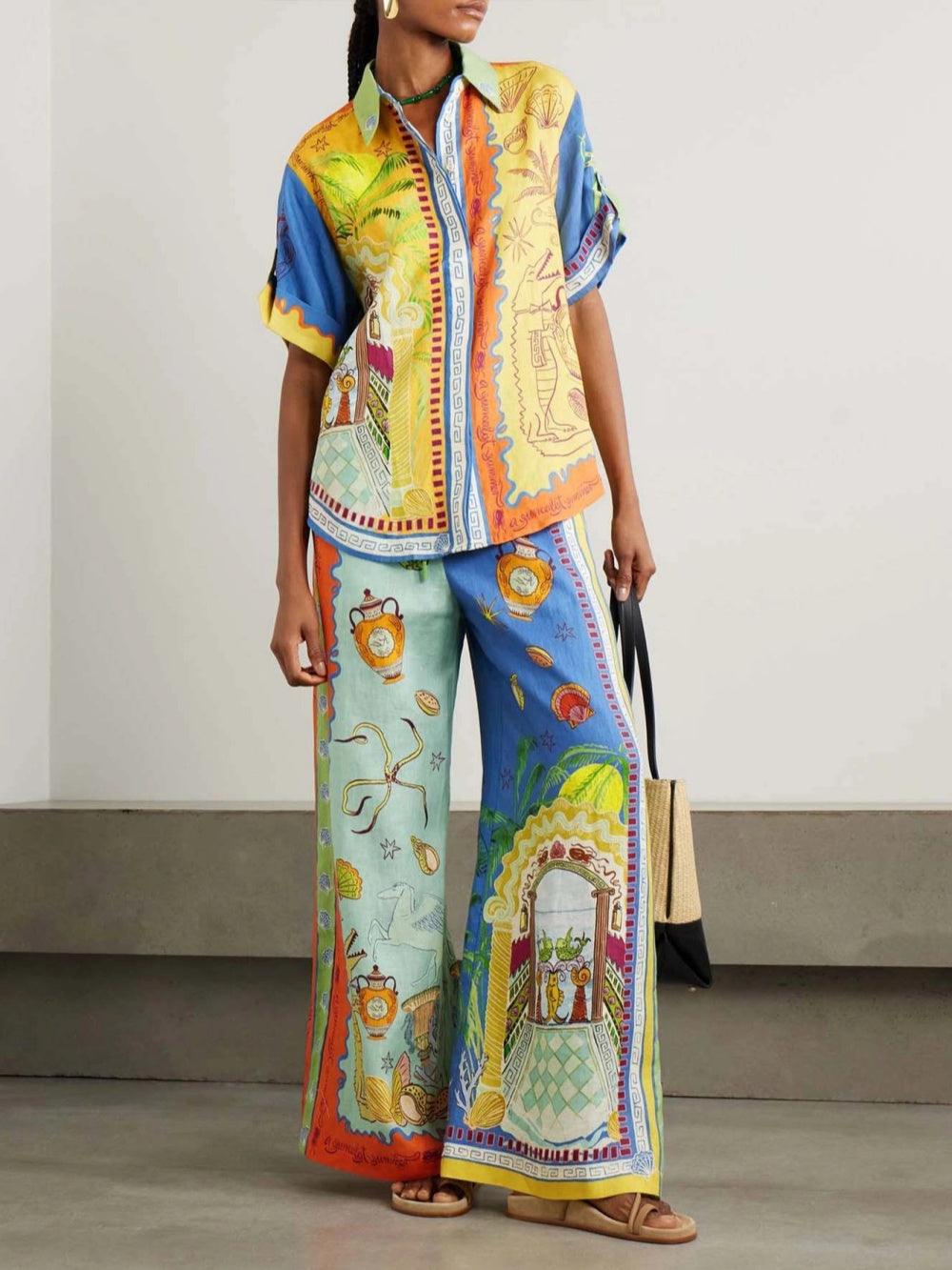 Ensemble d'été Sienna