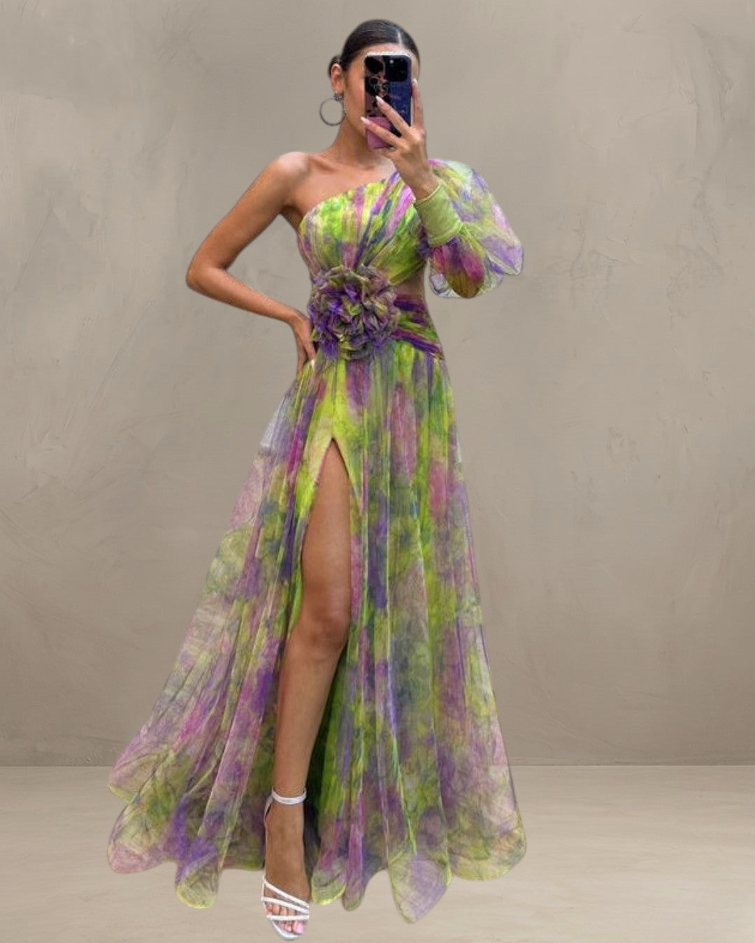 CHARLOTTE | ROBE ENCHANTER EN TULLE