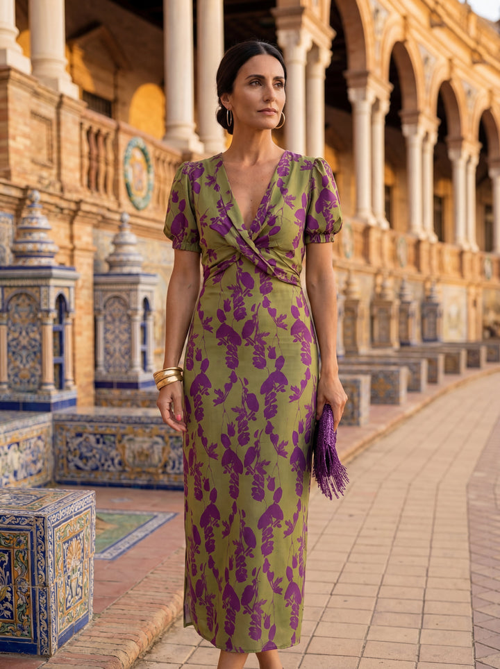 Andrea | Robe de printemps