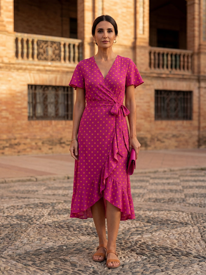 Ana | Robe de printemps