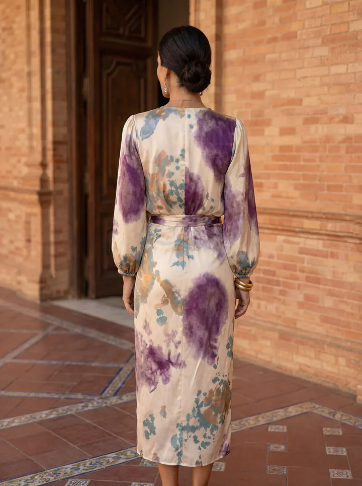 Valeria - Robe Élégante à Décolleté en V