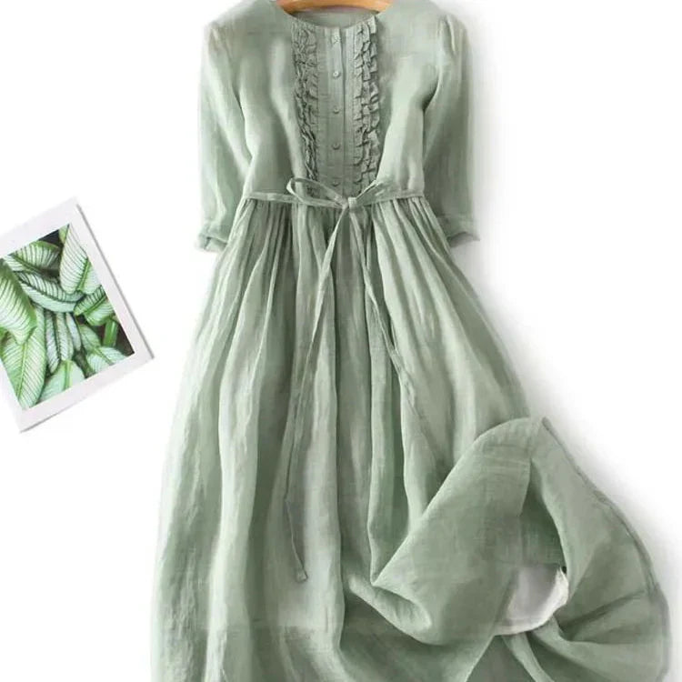 Nadège | Robe Maxi Légère Comme une Plume