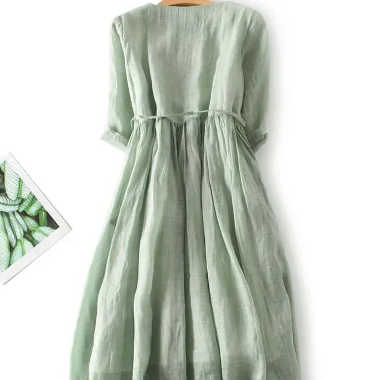 Nadège | Robe Maxi Légère Comme une Plume